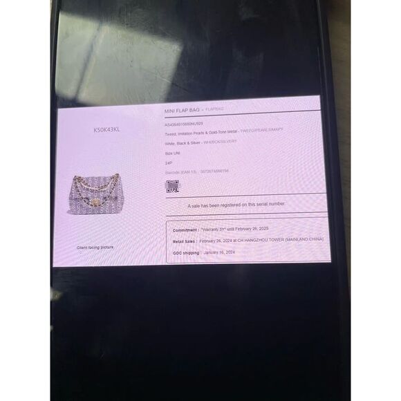 Chanel Women Pre-Loved Bag Very Good Condition - Picture 6 of 9